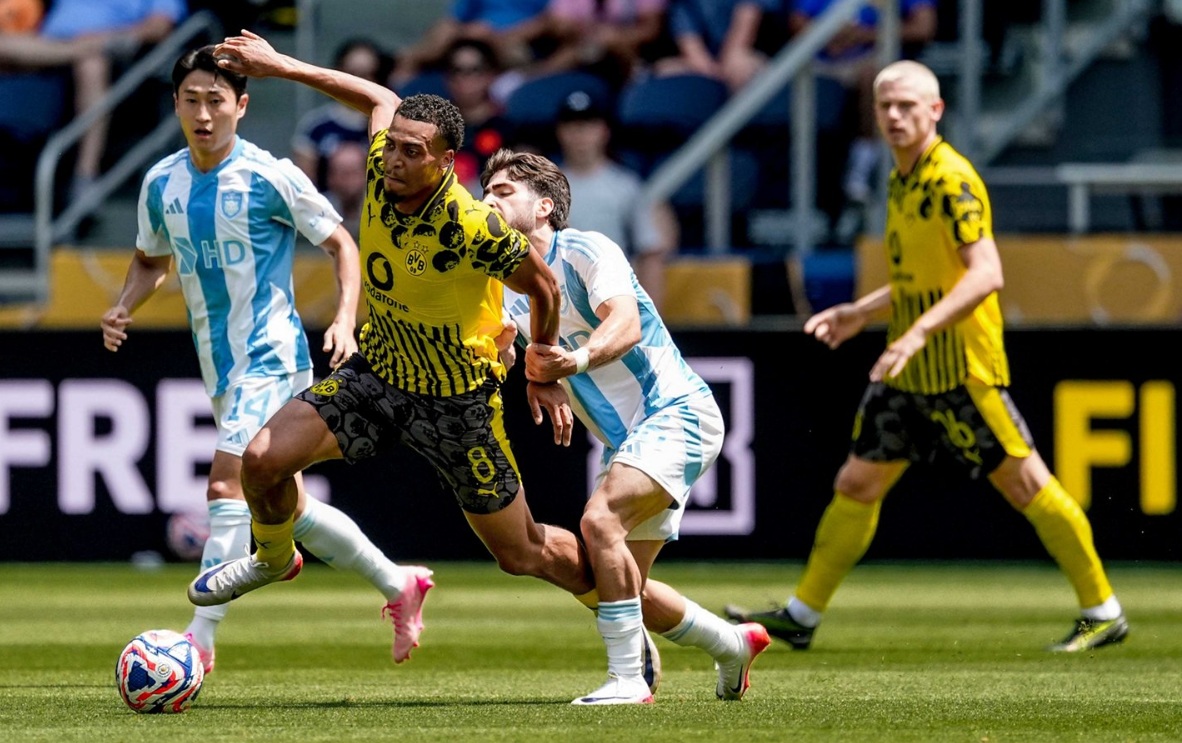 Dortmund vs Ulsan Hyundai (02:00 &#8211; 26/06) | Xem lại trận đấu