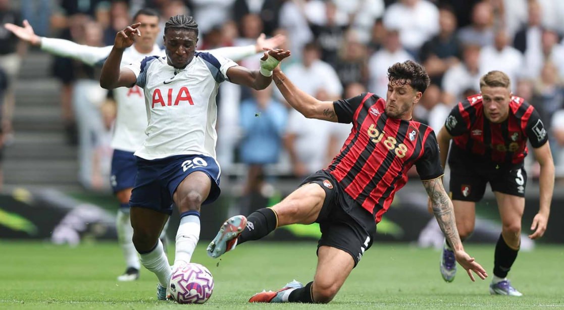 Tottenham vs AFC Bournemouth  (21:00 &#8211; 30/08) | Xem lại trận đấu