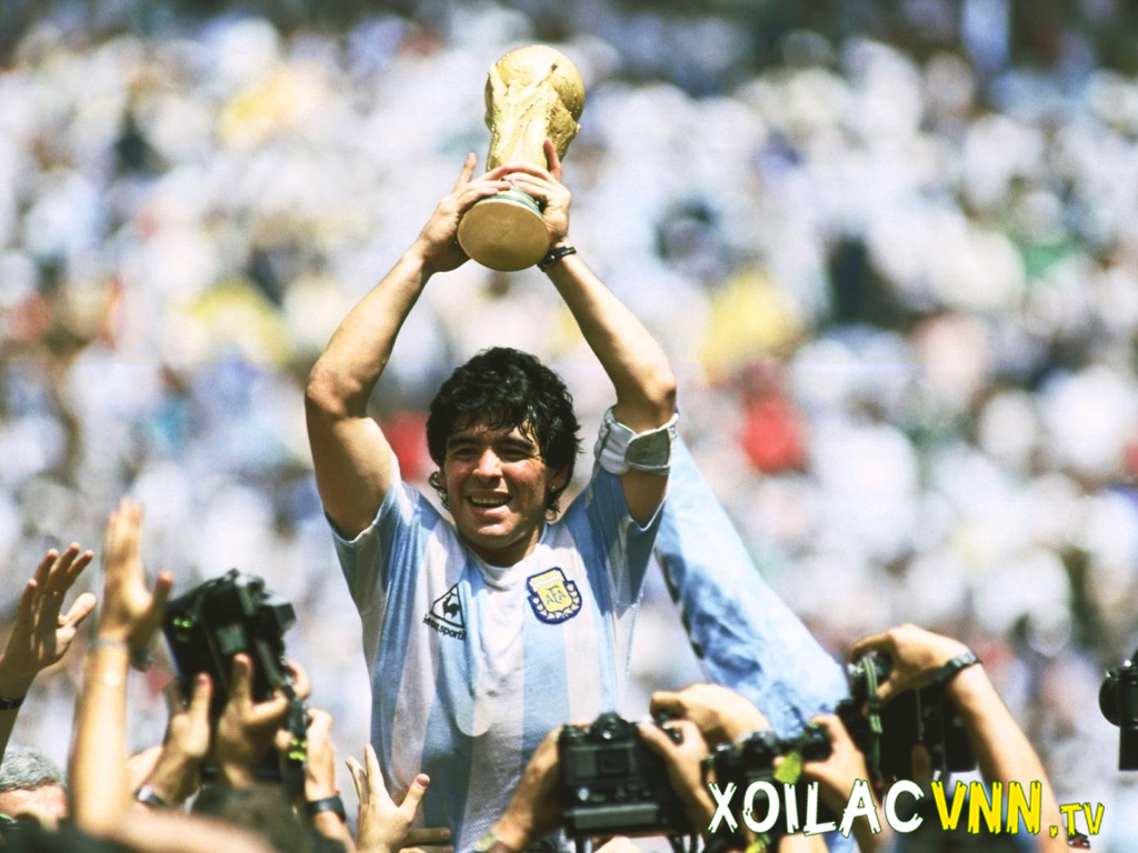 Maradona – Huyền thoại bóng đá và những câu chuyện bất hủ