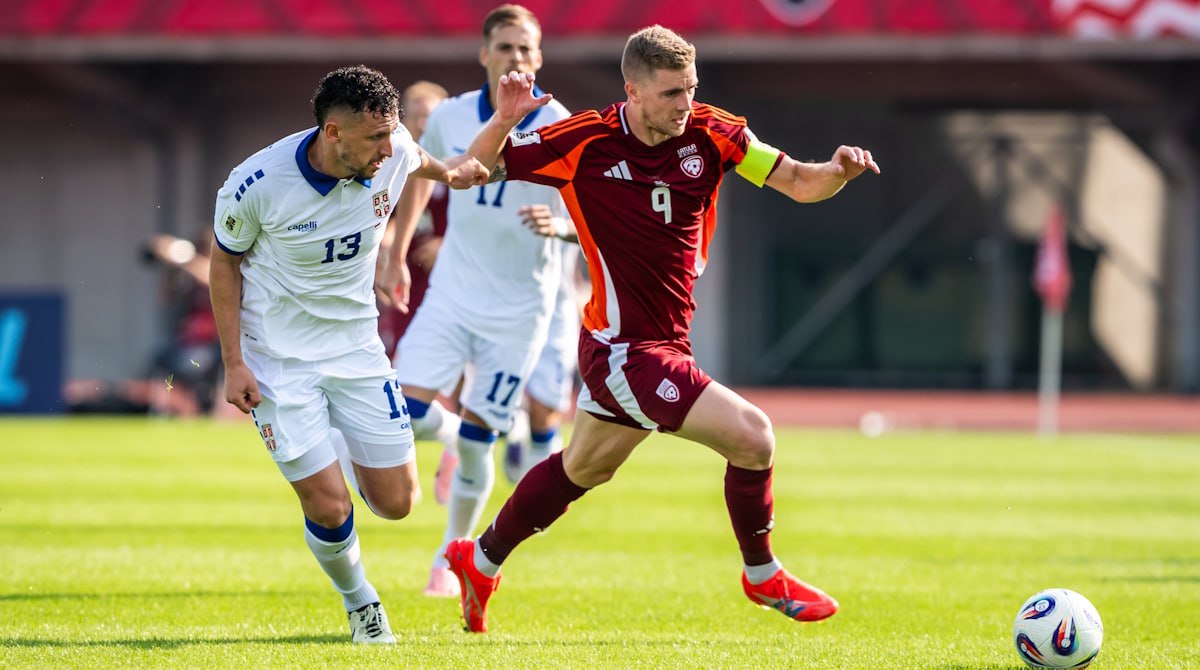 Latvia vs Serbia (20:00 &#8211; 06/09) | Xem lại trận đấu