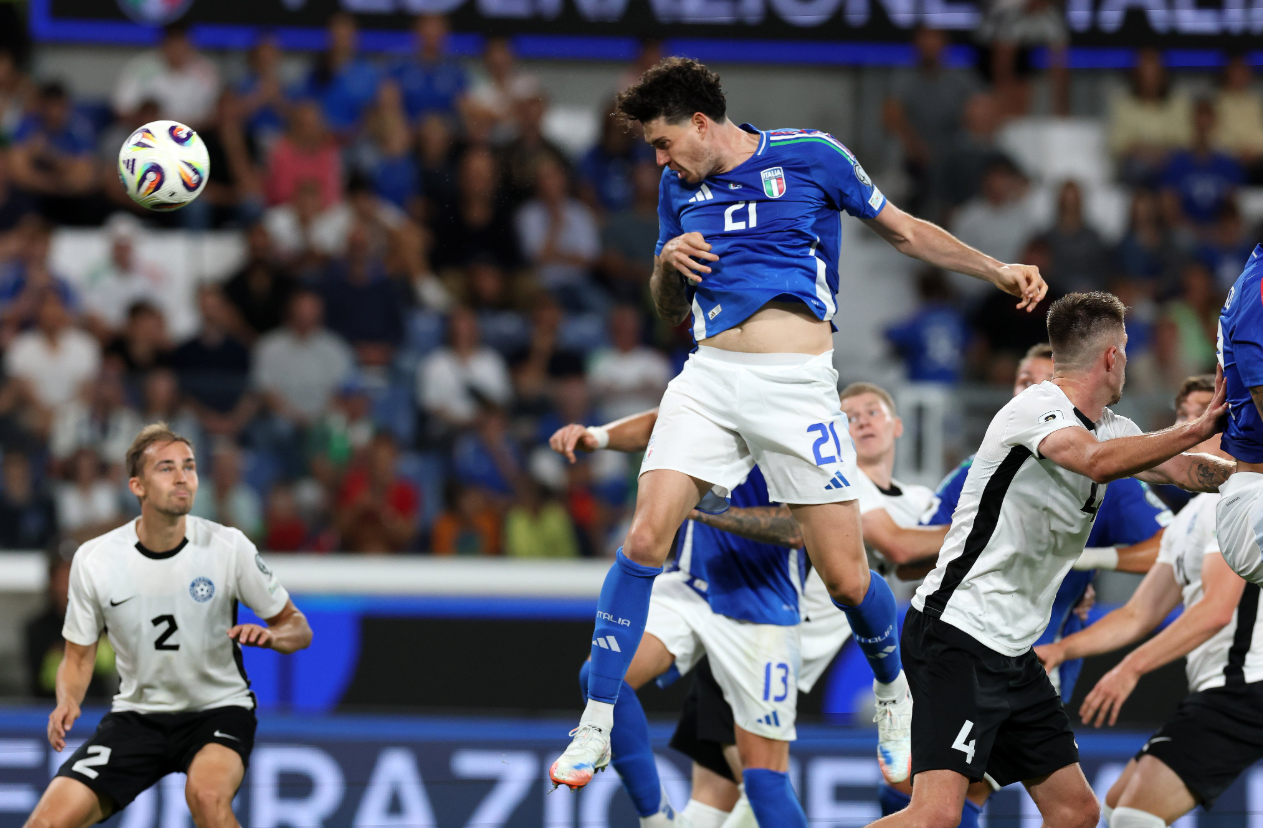 Italy vs Estonia (01:45 &#8211; 06/09) | Xem lại trận đấu