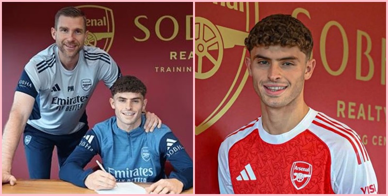 Archie Stevens: Bản hợp đồng mới của Arsenal