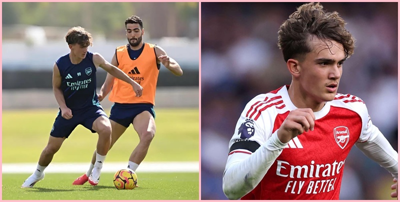 Arenal hừng hực vì thần đồng siêu hot 15 tuổi