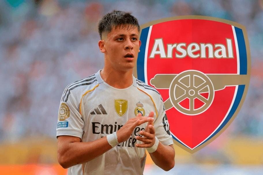 Arsenal đã từng dành sự quan tâm rất lớn với ngôi sao của Real Madrid