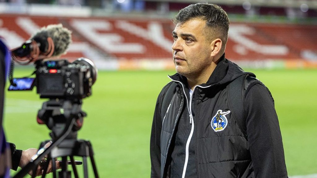 David Horseman là HLV đội trẻ có tiếng tại Anh 