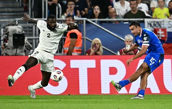 Slovakia vs Đức (01:45 &#8211; 05/09) | Xem lại trận đấu