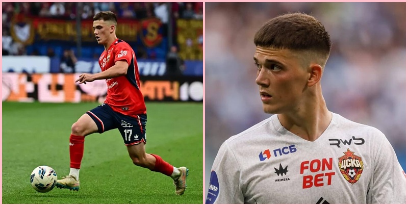 Kirill Glebov từ chối Arsenal để gia nhập M.U