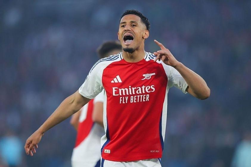 Arsenal đang rất quyết tâm giữ William Saliba