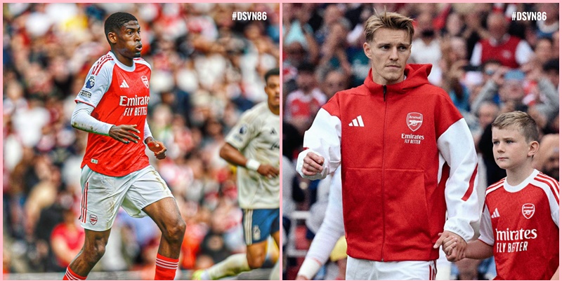 Mikel Arteta: Mosquera chẳng khác nào Saliba mới của Arsenal