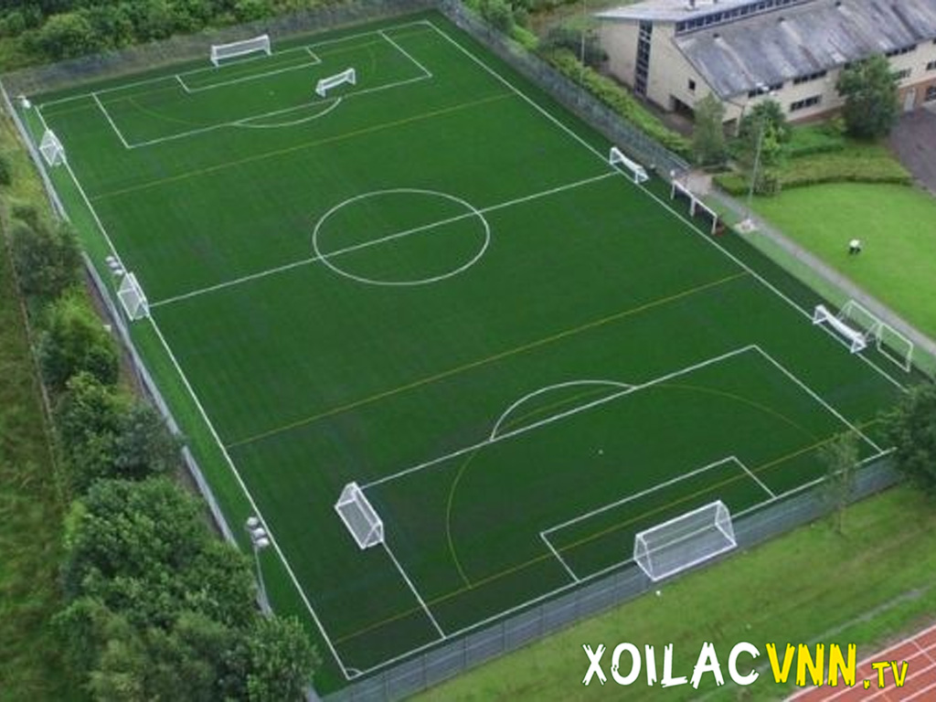 Sân cỏ nhân tạo: Kích thước, chi phí, kinh nghiệm đầu tư