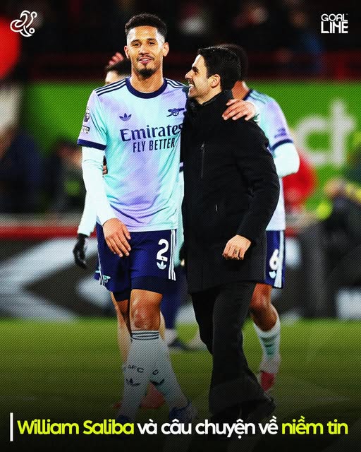 Câu trả lời hẳn là vì một cái tên - Mikel Arteta.