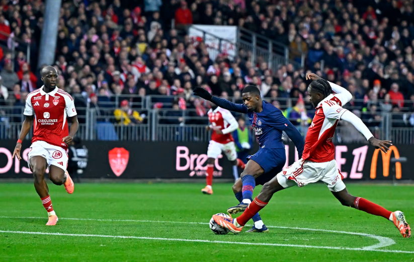 Brest vs PSG (22:00 &#8211; 25/10) | Xem lại trận đấu