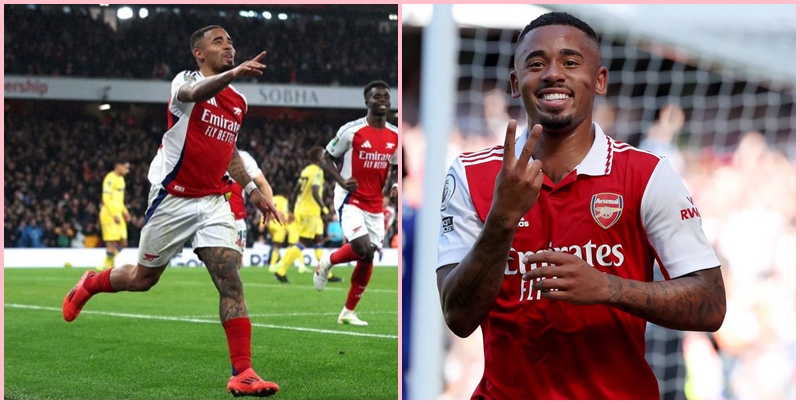 Arsenal bán Gabriel Jesus với giá 50 triệu Euro