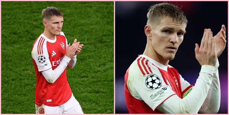 Arsenal vẫn quyết định gia hạn hợp đồng với Martin Odegaard
