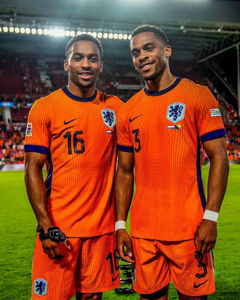 Arsenal được khuyên nên chiêu mộ người anh em sinh đôi của Jurrien Timber