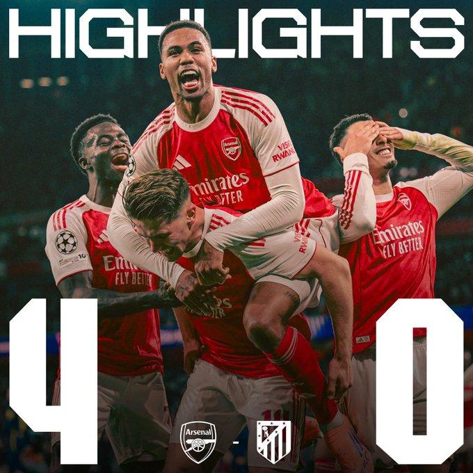 Pháo thủ đã có một chiến thắng quá ấn tượng.