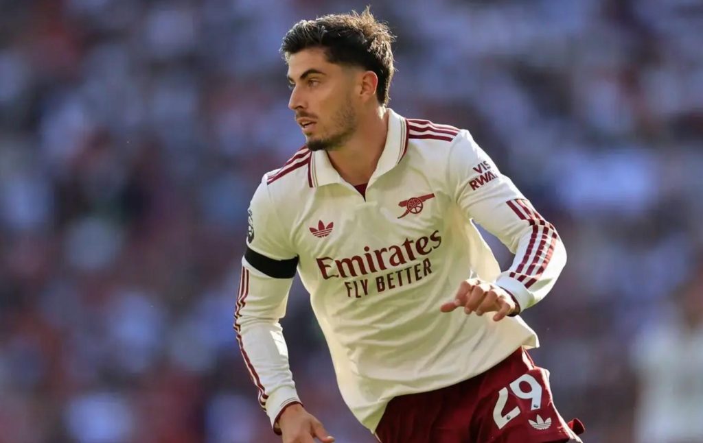 Kai Havertz đang trong giai đoạn cuối cùng của quá trình hồi phục chấn thương