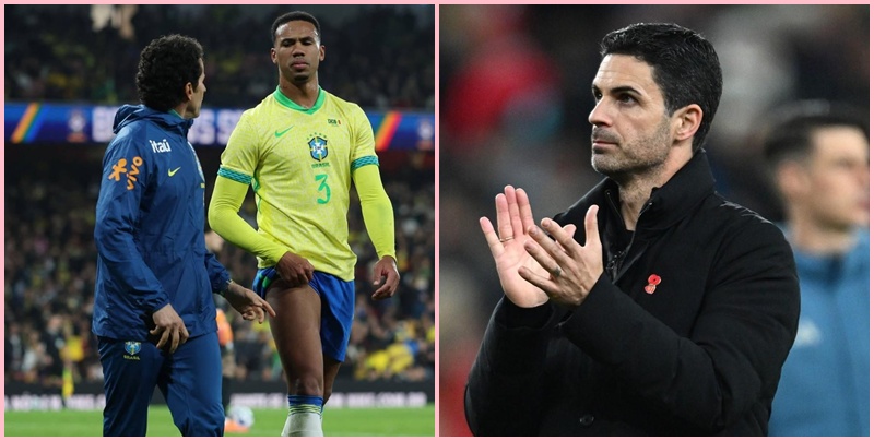 Arsenal ‘méo mặt’ với chấn thương của Gabriel