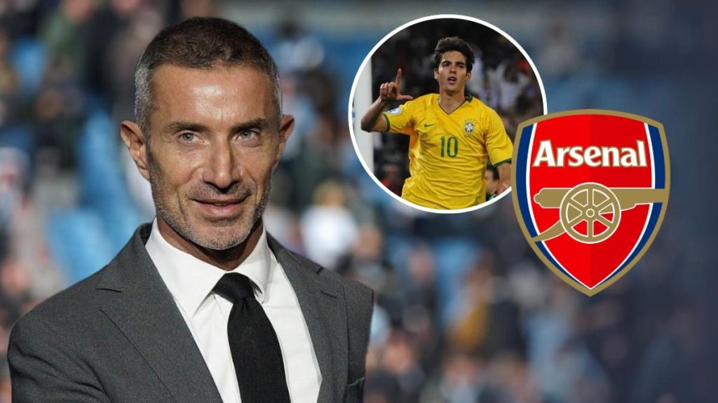 Arsenal được cho là đã tìm ta "Kaka mới” của bóng đá Brazil