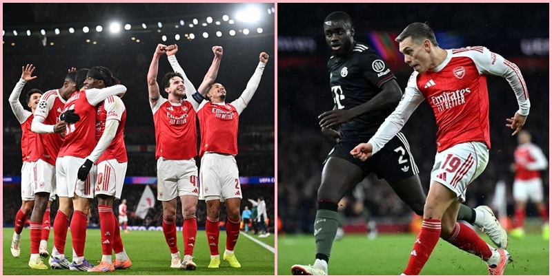 Arsenal trả giá đắt nhân sự sau chiến thắng trước Bayern