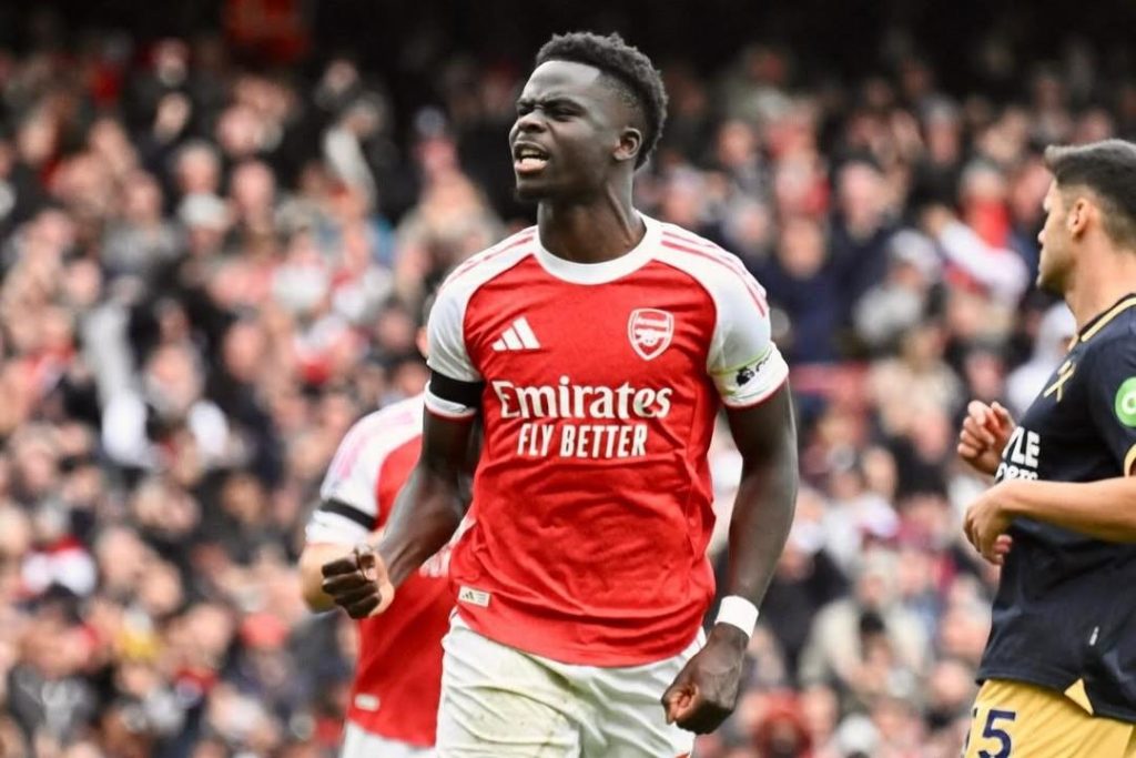 Arsenal và Bukayo Saka đạt thỏa thuận gia hạn hợp đồng