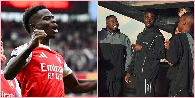 Bukayo Saka đứng top 1 thương hiệu ở Ngoại Hạng Anh