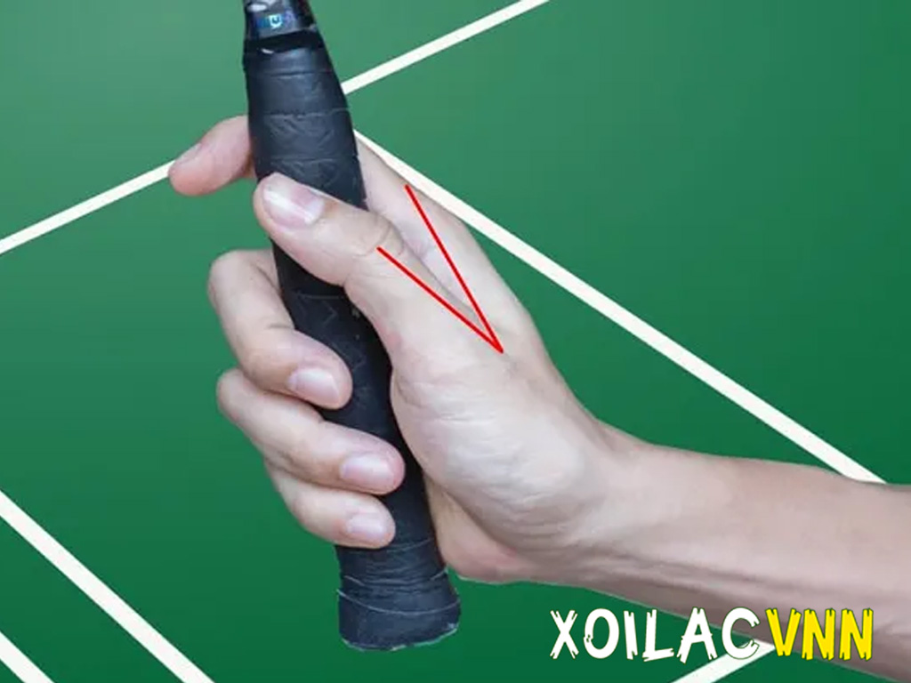 Cách cầm vợt cầu lông từ cơ bản đến nâng cao cho người mới tập