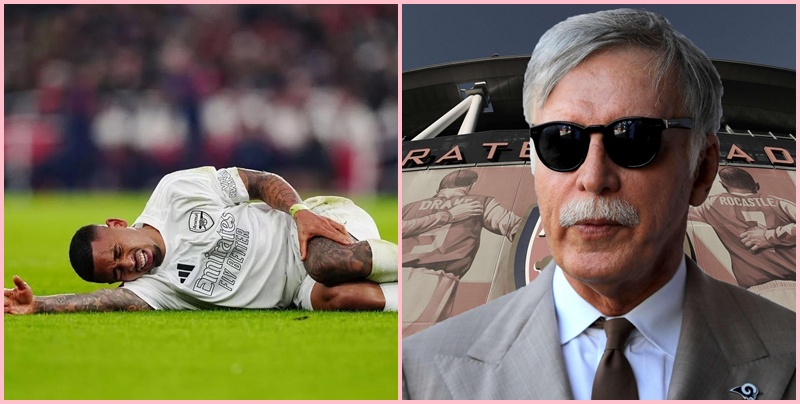 Gabriel Jesus muốn ở lì tại Arsenal, không muốn rời đi chút nào