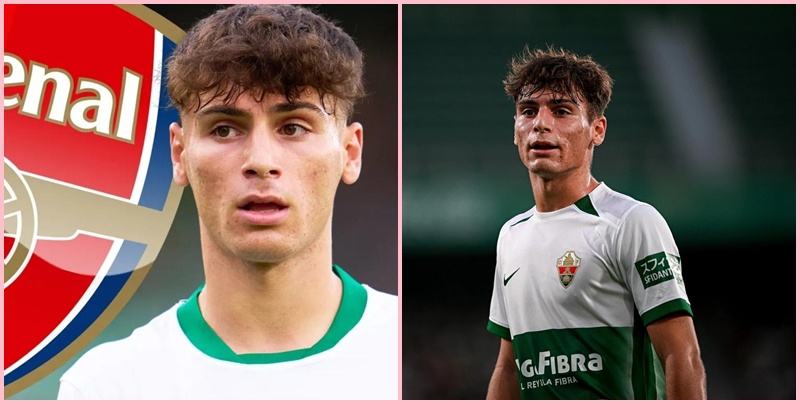 Rodrigo Mendoza được tuyển trạch của Arsenal nhắm đến