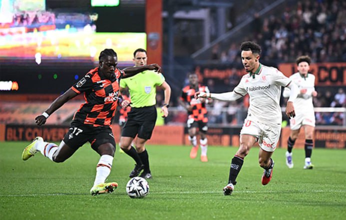 Lorient vs OGC Nice (23:15 &#8211; 30/11) | Xem lại trận đấu
