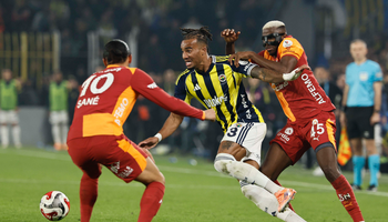 Fenerbahce vs Galatasaray (00:00 – 02/12) | Xem lại trận đấu