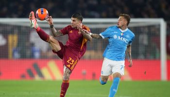 AS Roma vs Napoli (02:45 – 01/12) | Xem lại trận đấu